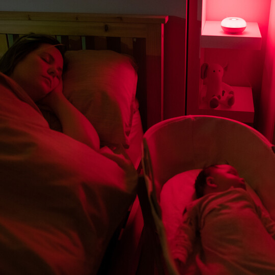 Tommee Tippee Dreammaker Nightlight and Baby Sleep Aid image number 6